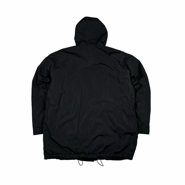 Stussy Black Multi Pocket Hooded Jacket - XL
