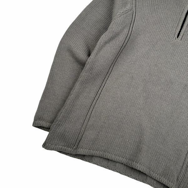 Stone Island AW2000 Vintage High Neck Jumper - Large