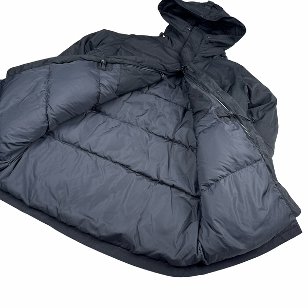 Ralph Lauren Polo Sport Black Heavy Down Filled Parka Jacket - Large