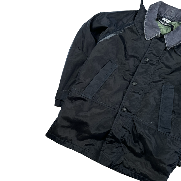 Stone Island Vintage 2001 Monofilament Mesh Dutch Rope Jacket - Large