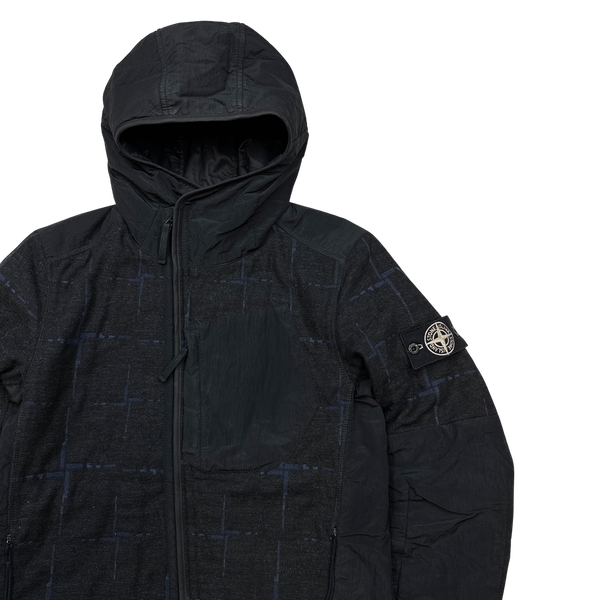 Stone Island 2016 Dormeuil Cloth Nylon Metal Jacket - Small