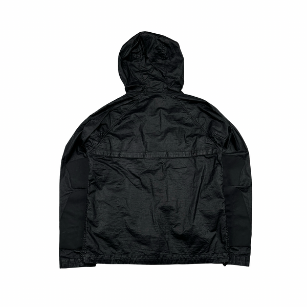 CP Company x Clarks Originals Black Goggle Jacket - Small