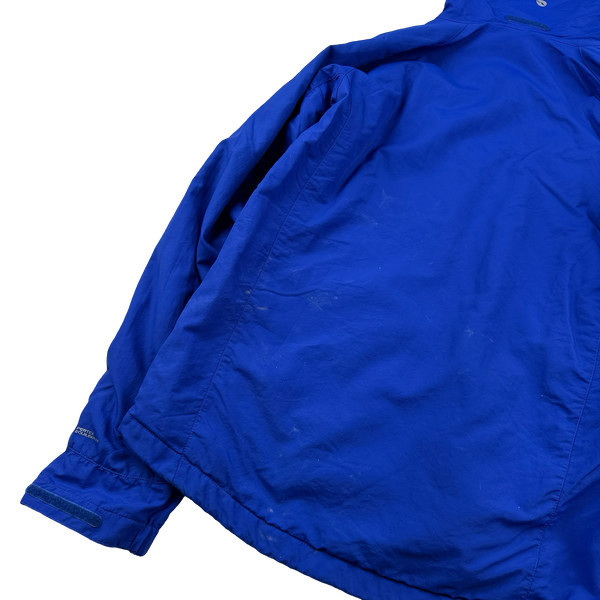 RAB Blue Pertex Vapour-Rise Waterproof Rain Jacket - Small