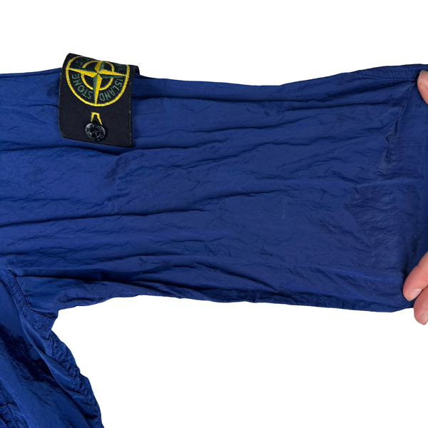 Stone Island 2015 Ultramarine Nylon Metal Overshirt - XL