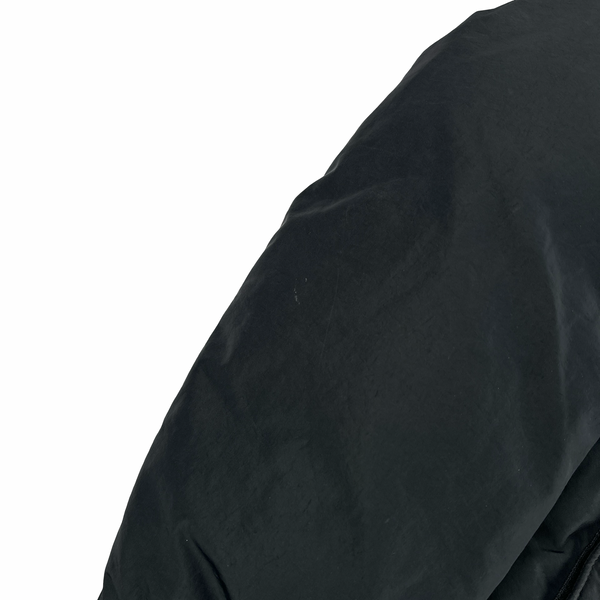 Stone Island 2016 Black Micro Reps Down Filled Hooded Winter Jacket - XXL