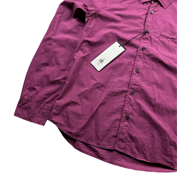 CP Company Purple Cotton Shirt - Medium
