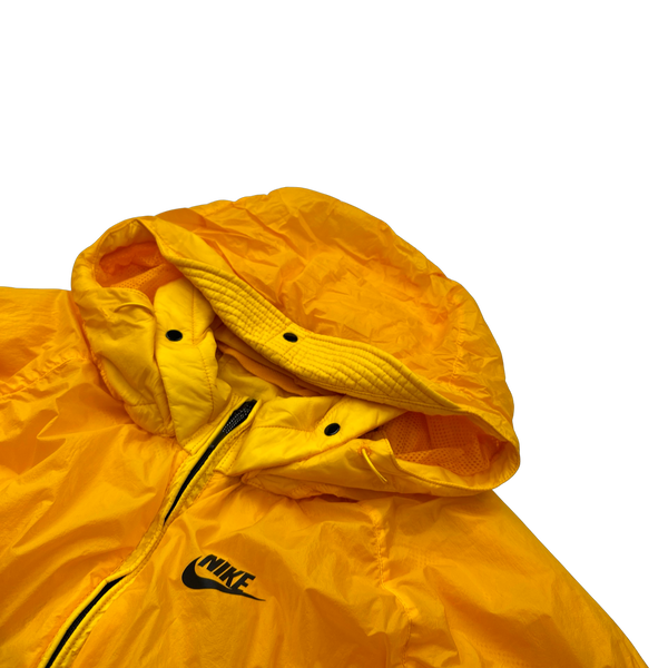 Stone Island x Nike Yellow Hyperlight Membrana Windrunner Jacket - Small