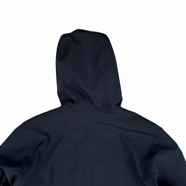 Stone Island 2018 Navy Soft Shell R Jacket - Medium
