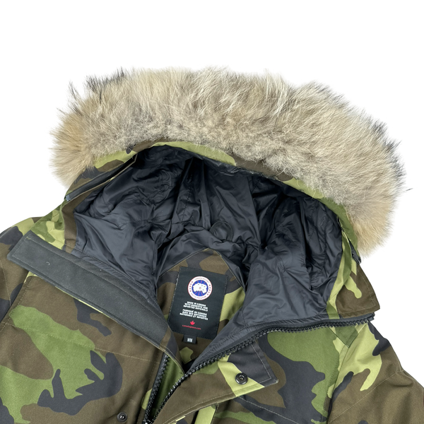Canada Goose Camo Parka Jacket - Medium