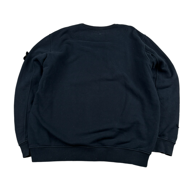 Stone Island 2023 Navy Crewneck Jumper - 3XL