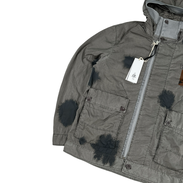 CP Company Eco Chrome-R Seed 2 Painted Goggle Jacket - Large