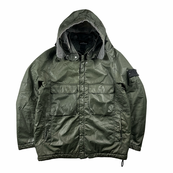 Stone Island Poly-Hide 2L Shadow Project Jacket - Medium