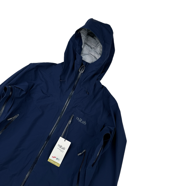 RAB Blue Zipped Firewall Jacket - Medium