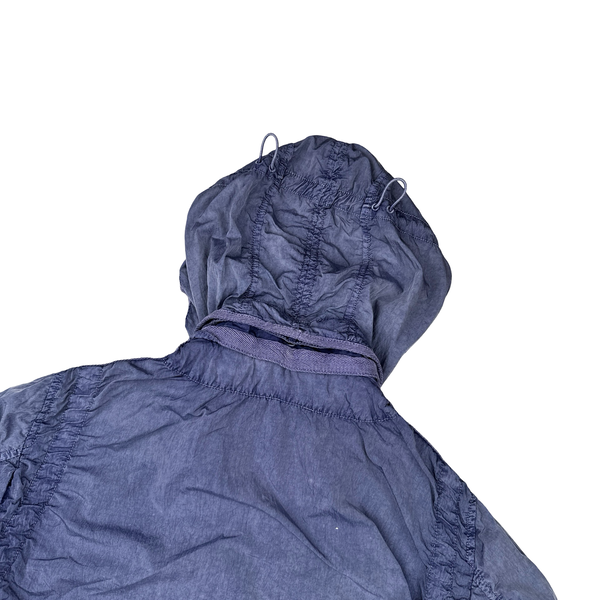 CP Company Purple Chrome Shimmer Goggle Jacket - Large