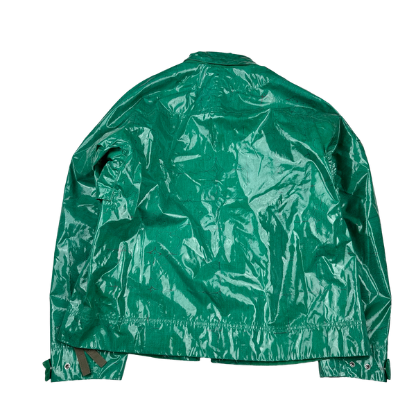 Stone Island 2022 Shadow Project Glass Poplin Double Face Print Jacket - Large