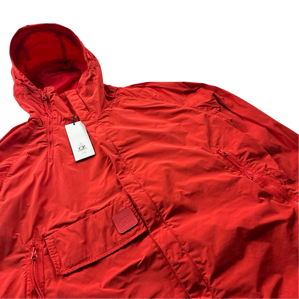 CP Company Red Memri Metropolis Hooded Jacket - Large