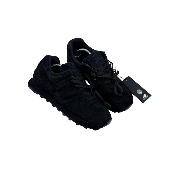 Stone Island X New Balance Shadow Project Suede Trainers 2025 - 7.5 UK