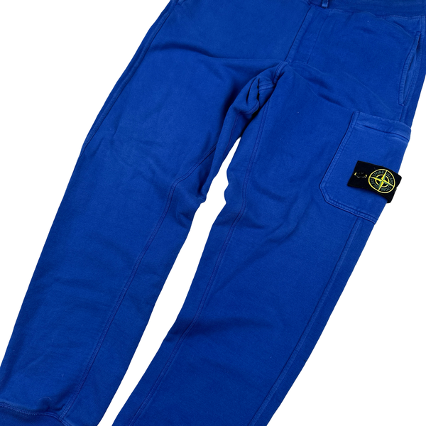 Stone Island 2016 Ultramarine Blue Joggers - Small