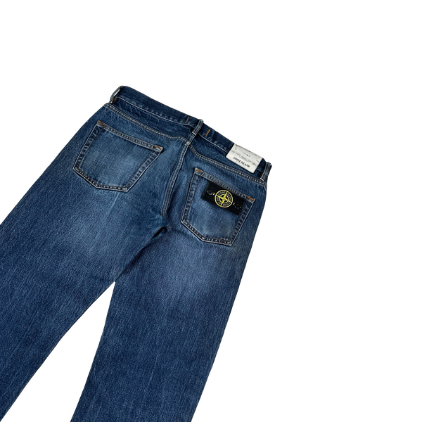 Stone Island 2017 RE T Blue Denim Jeans - 30"