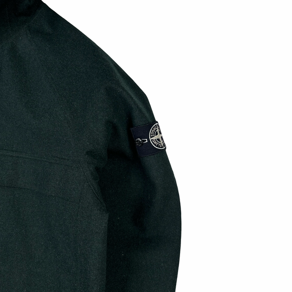 Stone Island 2019 Tank Shield Wool Stretch Multi Layer Fusion Jacket - Large