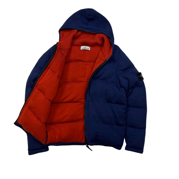 Dark blue deals stone island jacket
