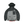 Load image into Gallery viewer, North Face Grey Summit Series Down Hooded Puffer Jacket - Small

