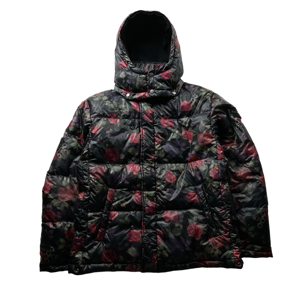 Stone Island Floral Lamy Cover Stampato Puffer Jacket - Medium
