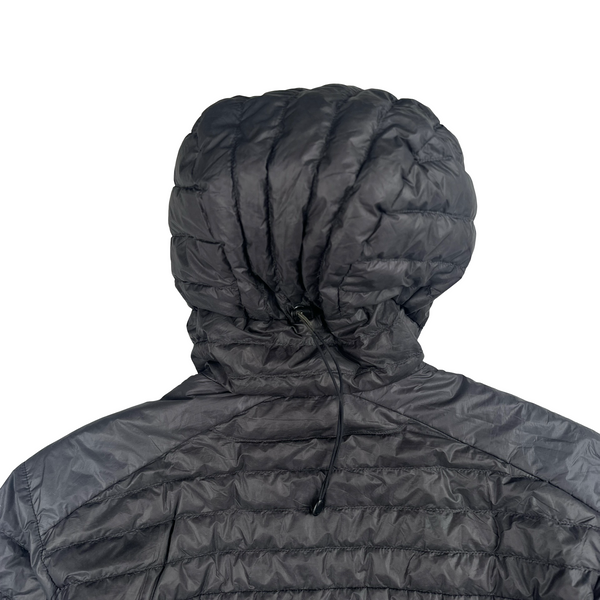 Arcteryx Black Cerium SL Down Filled Zipped Hooded Jacket - Small