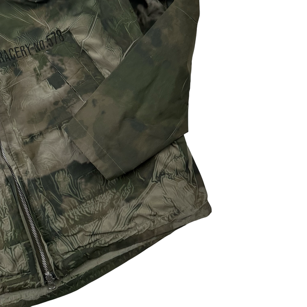 CP Company Green Tracery Lens Viewer Jacket - Large