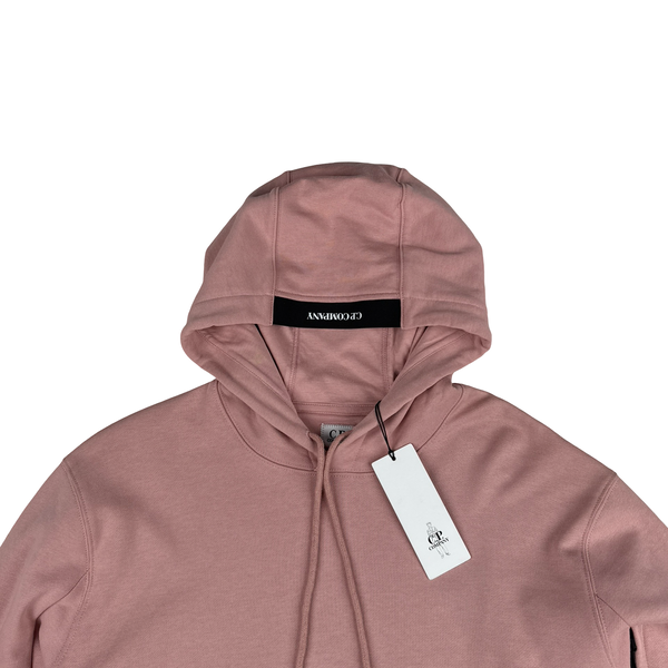 CP Company Pink Lens Viewer Hoodie - Medium & XXL