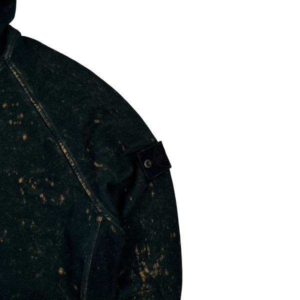 Stone Island 2021 Camo OVD Pullover Hoodie - Small