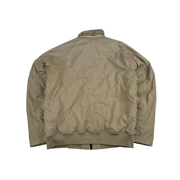 Stone Island 2012 30th Anniversary Reps Nylon Down Quilted Collared Jacket - XXL