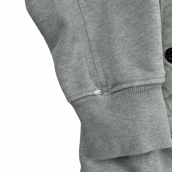 Stone Island 2013 Grey Zip Up Hoodie - XXL