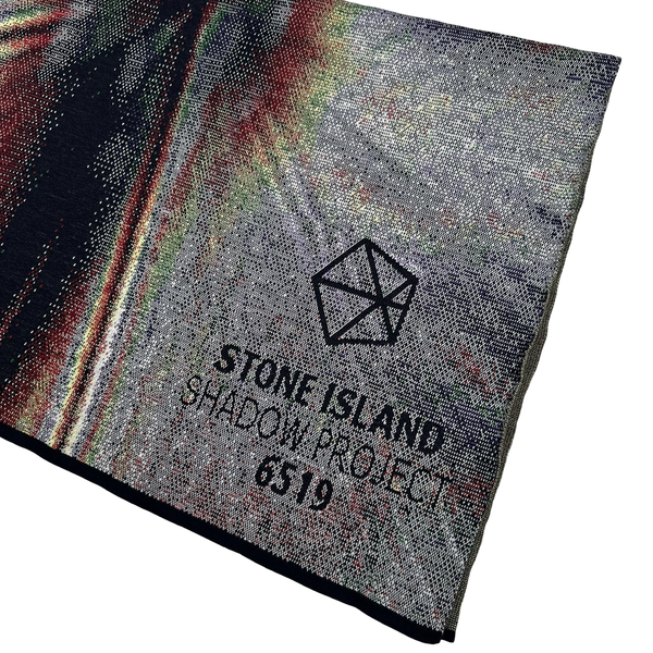 Stone Island Shadow Project Design Spellout Big Scarf