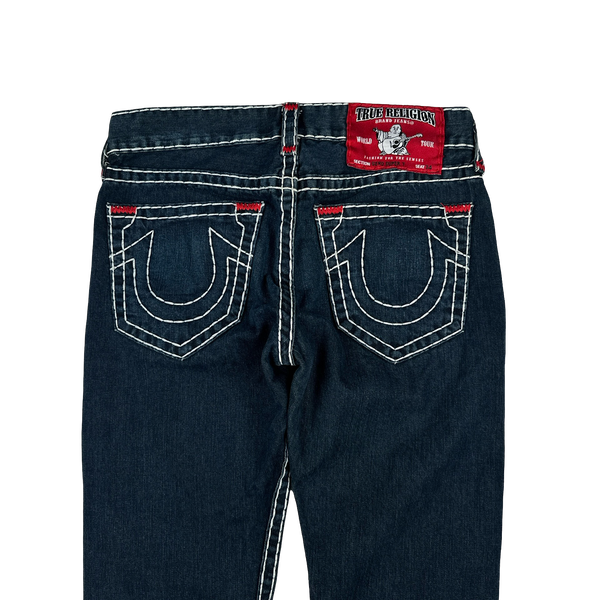 True Religion Relaxed Slim Geno Super T Denim Jeans - 32"