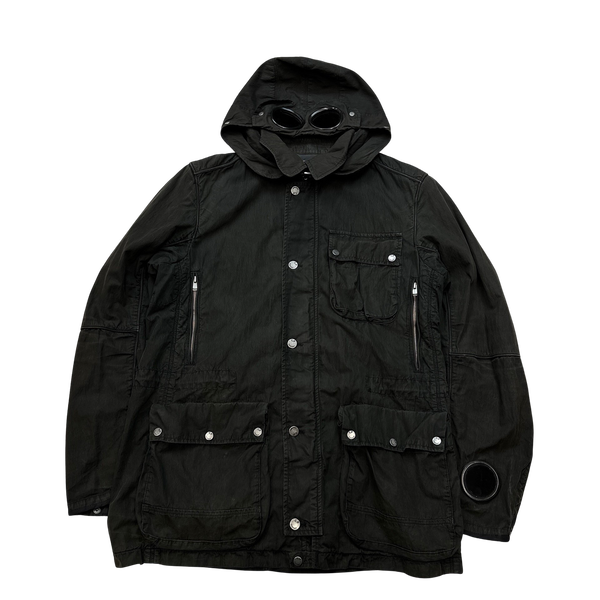 CP Company 2008 Poly Cotton La Mille Goggle Jacket - XL
