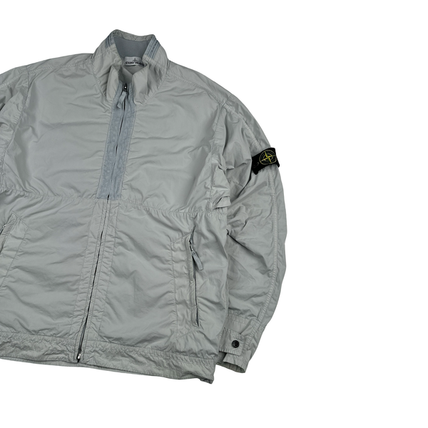 Stone Island 2014 David Light TC Grey Zipped Bomber Jacket - XXL