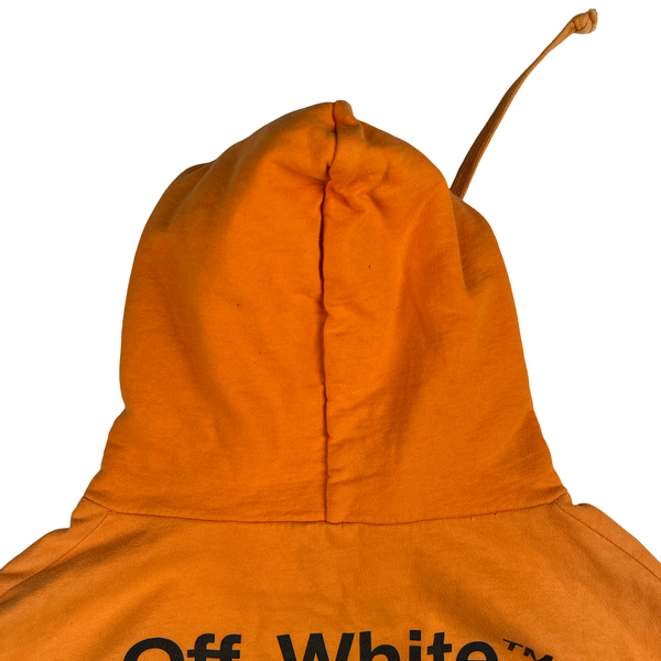 Chrome Hearts x Off White Pullover Hoodie - XXL
