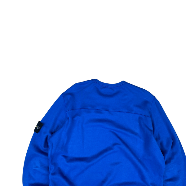 Stone Island 2013 Royal Blue Lightweight Pullover Jumper - Large