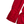 Load image into Gallery viewer, North Face Red Thick Ski Cargo Trousers - Large
