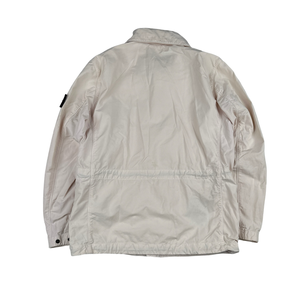 Stone Island 2022 Nylon Cotton Batavia TC Jacket - Medium