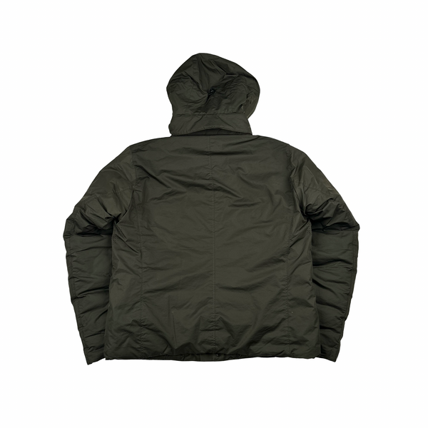 CP Company Khaki Micro M Goggle Jacket - XL