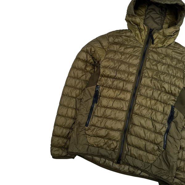 Stone Island 2018 Green Down Filled Puffer - Small