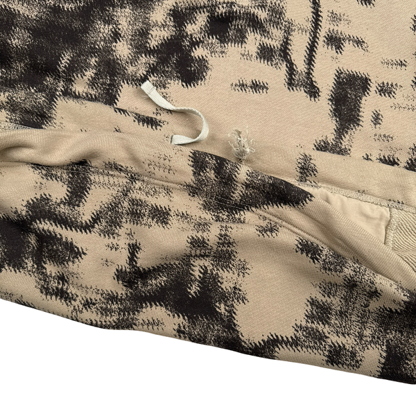 Stone Island 2024 Organic Camouflage Pullover Hoodie - XL