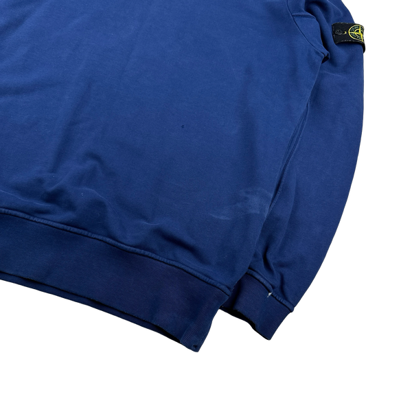 Stone Island 2016 Navy Blue Crewneck Sweatshirt - XL