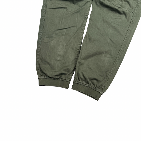 Stone Island 2020 Green RE-T Cargo Trousers - 32"