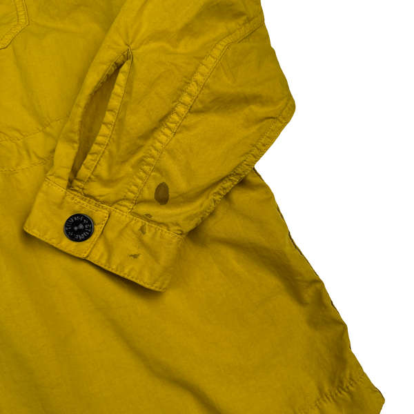 Stone Island 2018 Yellow LG Smock Pullover - XL