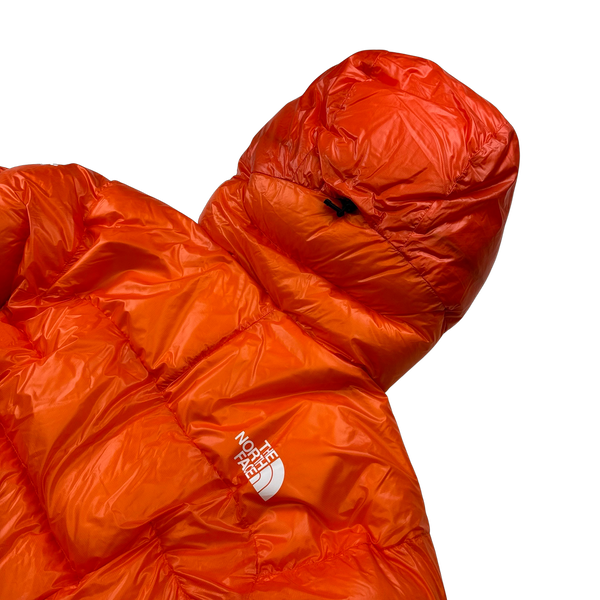 North Face Orange Summit L6 Cloud Down Parka Puffer Jacket  - Small, Medium, Large