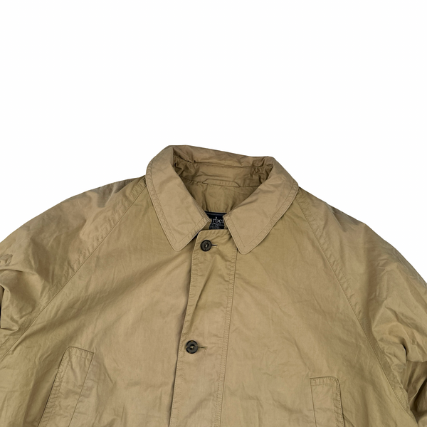 Burberry Nova Check Lined Tan Jacket - XXL
