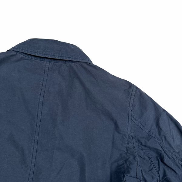 Stone Island Water Repellent Light Cotton Nylon Twill Jacket - Medium